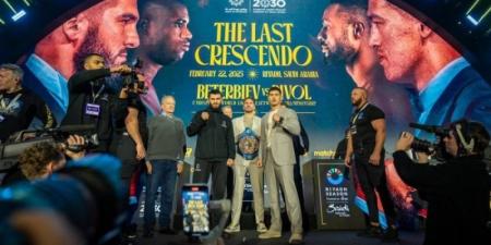 بيفول يسعى للثأر و بيتربيف يتعهد بالدفاع عن لقبه في نزال “The Last Crescendo” بالرياض - عرب بريس