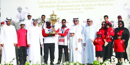 سيف المزروعي بطلاً لكأس محمد بن راشد للقدرة - عرب بريس