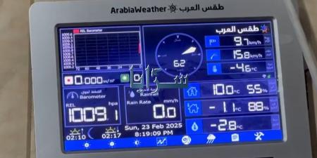 بالفيديو .. درجات الحرارة في عجلون تصل إلى -1 مئوية مع توقعات بموجة برد قادمة - عرب بريس