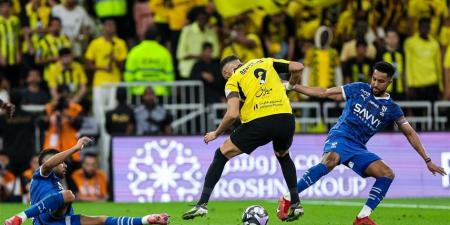 الاتحاد يحجب "الهلال" قبل رمضان برباعية ساحقة - عرب بريس