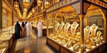 سعر الذهب اليوم الأحد 23-2-2025 في السعودية.. عيار 24 بـ353.25 ريال - عرب بريس