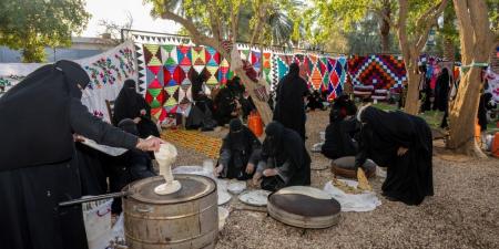 صور| مهرجان الجوبة يبرز أصالة الهوية السعودية في الجوف - عرب بريس