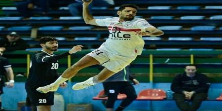 يد الزمالك يفوز على البنك الأهلي 30 - 23 بالدوري - عرب بريس