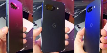 تسريب هاتف Google Pixel 9a في فيديو عملي - عرب بريس