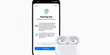 AirPods Pro 2 تحصل على ميزة مساعدة السمع في المملكة المتحدة - عرب بريس