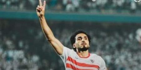 موعد مشاركة أحمد حمدى مع الزمالك - عرب بريس