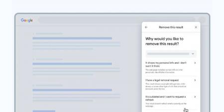 جوجل تسهّل إزالة المعلومات الشخصية من نتائج البحث - عرب بريس