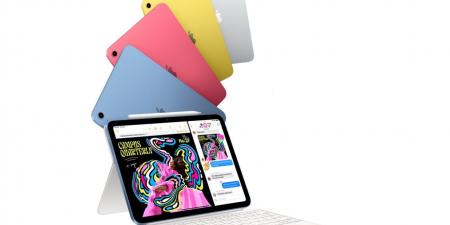 آبل تطلق iPad 11 بمعالج A16 وسعة 128 جيجابايت بسعر يبدأ من 349 دولارًا - عرب بريس