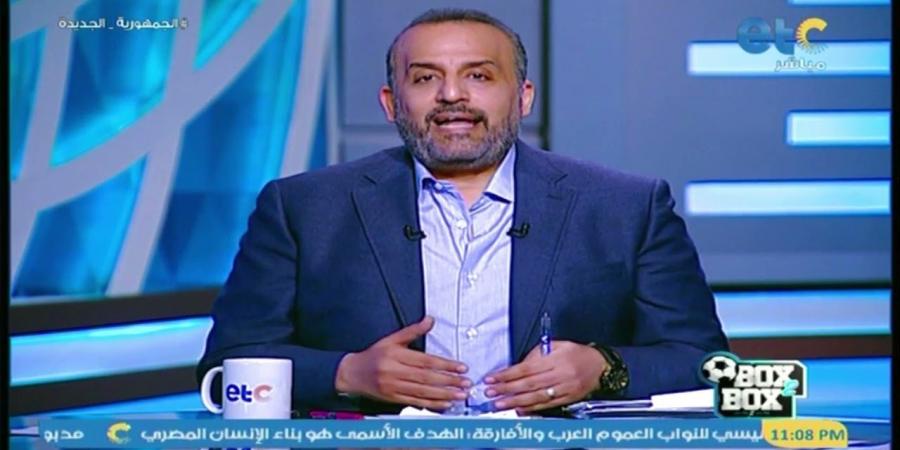 محمد شبانة: أكدت معاناة الراحل أحمد رفعت من مشاكل وراثية عند وفاته.. والجماهير هاجمتني بشدة - عرب بريس