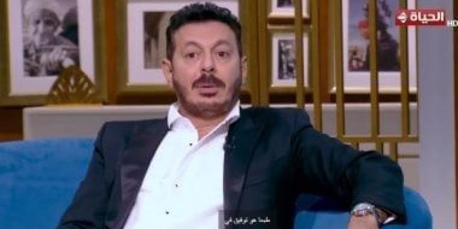 مصطفى شعبان: أول مرة أقدم عمل صعيدي في "حكيم باشا" وحاسس كأني أول مرة أمثل - عرب بريس