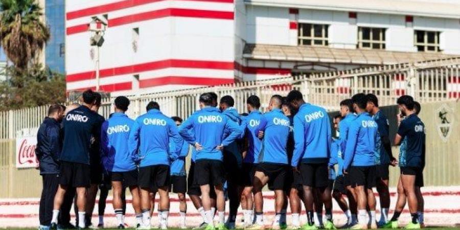 الزمالك يستأنف تدريباته استعدادا لمواجهة المصري بالكونفدرالية - عرب بريس