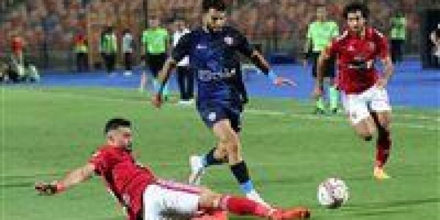 الزمالك فى الصدارة.. تعرف على ترتيب جدول الدوري المصري - عرب بريس