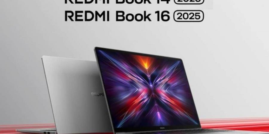 شاومي تكشف عن حواسيب REDMI Book إصدارات 2025 - عرب بريس