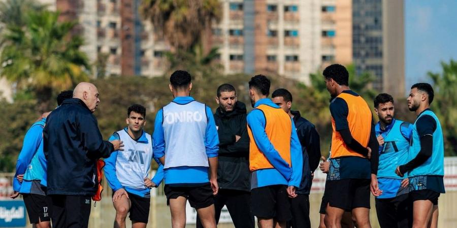 الكونفدرالية| رفع الحمل البدني للاعبي الزمالك قبل مواجهة المصري - عرب بريس