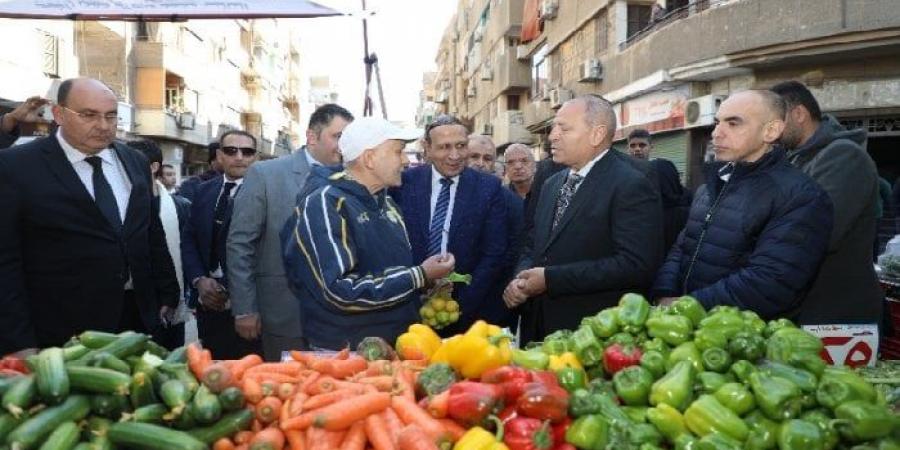 محافظ القاهرة يفتتح سادس أسواق اليوم الواحد بحى روض الفرج - عرب بريس