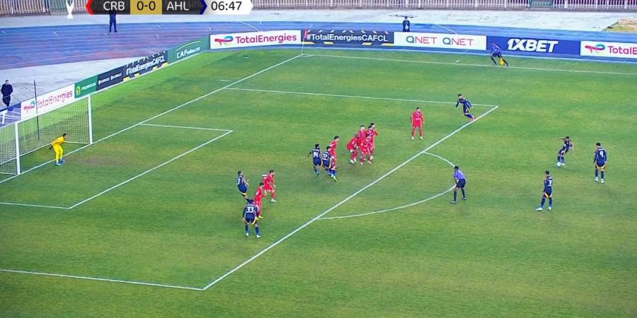 الشوط الأول.. الأهلي ينجح في فرض التعادل السلبي 0-0 على شباب بلوزداد في دوري أبطال إفريقيا - عرب بريس