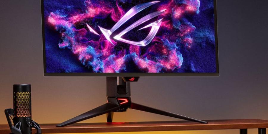 Asus تطلق ROG Swift OLED PG27UCDM بالجيل الجديد من تقنية OLED بدقة 4K في #CES2025 - عرب بريس