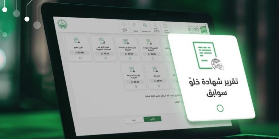 بخطوات سهلة.. طلب تقرير الصحيفة الجنائية إلكترونيًا من أبشر - عرب بريس