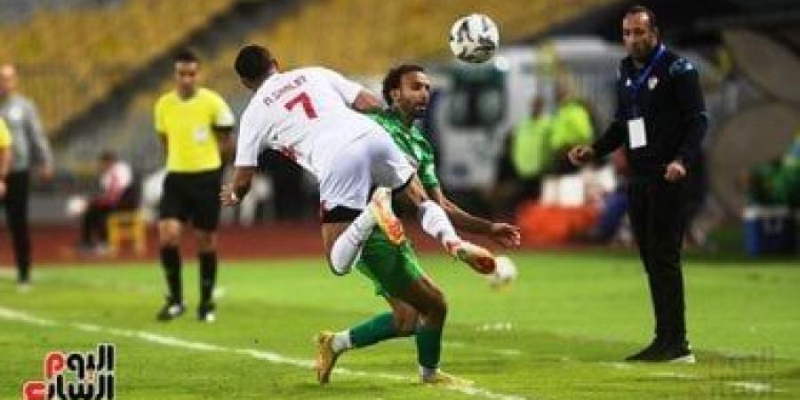 جروس يستقر على تشكيل الزمالك فى مواجهة المصرى بالكونفدرالية - عرب بريس