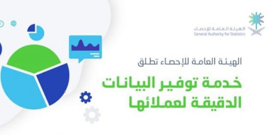 «الإحصاء» تطلق خدمة توفير البيانات والمعلومات الإحصائية الدقيقة لعملائها - عرب بريس