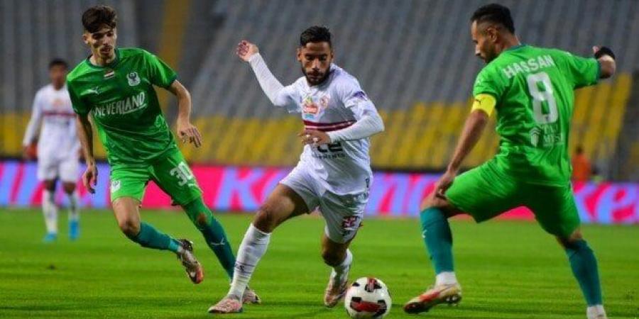 المصري ضد الزمالك.. التعادل السلبي يحسم الشوط الأول بالكونفدرالية - عرب بريس