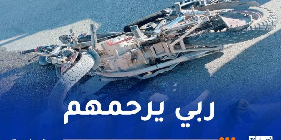 غرداية.. قتيلان في اصطدام دراجة نارية مع شاحنة - عرب بريس