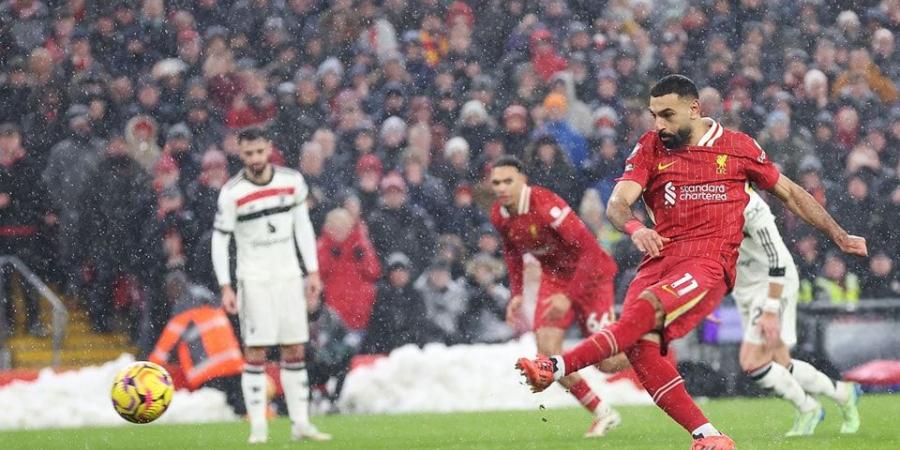 كلاسيكو إنجلترا: محمد صلاح يسجل في تعادل ليفربول أمام مانشستر يونايتد (2/2) في الدوري الإنجليزي الممتاز - عرب بريس