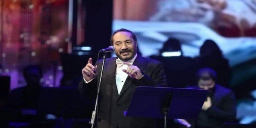 «100 سنة غنا» يكرم اسم الفنان أحمد الحجار بدار الأوبرا المصرية - عرب بريس