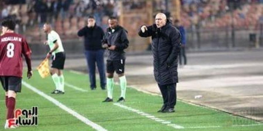 جروس يراقب مباراة أبو قير والمقاولون بالمحترفين لتجهيز الزمالك لكأس مصر - عرب بريس