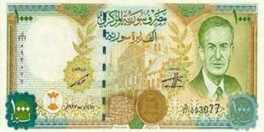 سعر الليرة السورية اليوم الثلاثاء 6-1-2025.. والدولار بـ15ألف ليرة - عرب بريس