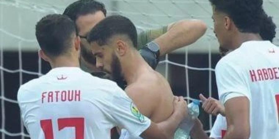 محمد السيد يشارك فى تدريبات الزمالك ..وبنتايك ينهى البرنامج التأهيلي - عرب بريس