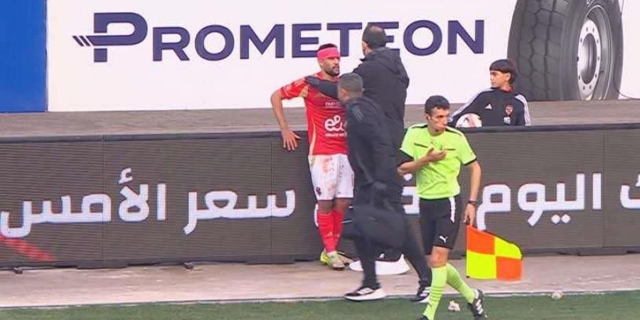 الدوري المصري| طبيب الأهلي يكشف حجم إصابة يحيى عطية الله..فيديو - عرب بريس