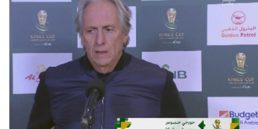 جيسوس: الهلال والاتحاد الأفضل سعوديًا - عرب بريس