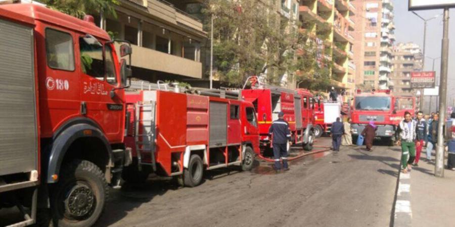 حريق مطعم كرم الشام بفيصل.. انتداب المعمل الجنائى لمعاينة موقع الحادث - عرب بريس