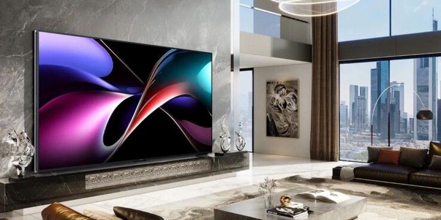 Hisense تكشف عن تلفاز MicroLED وMini-LED جديد بحجم 136 بوصة وسطوع 10000 نتس #CES2025 - عرب بريس