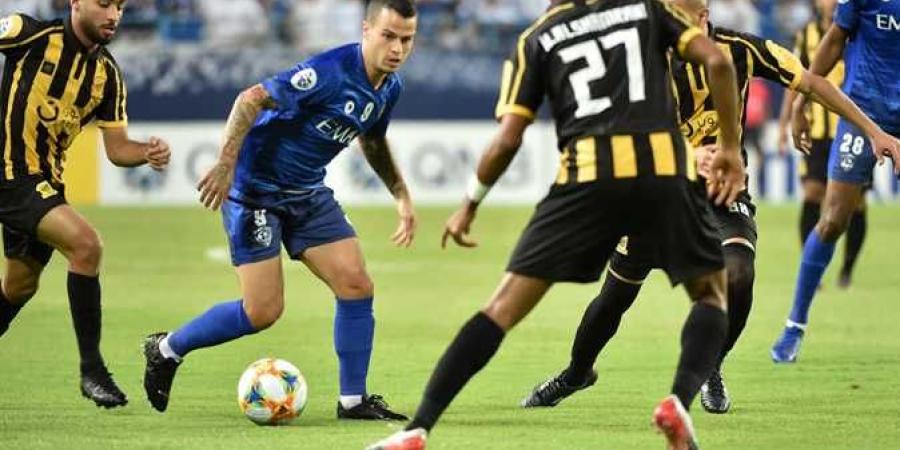 الهلال والاتحاد يلجأن للوقت الأضافي بعد انتهاء اللقاء بالتعادل - عرب بريس