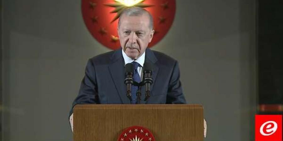 أردوغان: سنحقق هدفنا المتمثل في تركيا خالية من الإرهاب ولن نسمح لأحد بتشويه موقفنا الذي اتخذناه في سوريا - عرب بريس