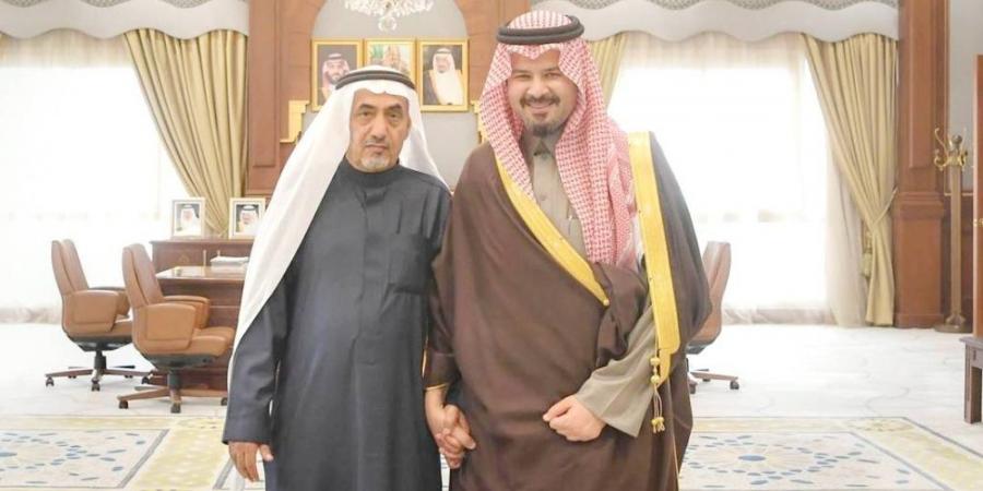 سلمان بن سلطان يستقبل اللهيبي المتنازل عن قاتل ابنته - عرب بريس