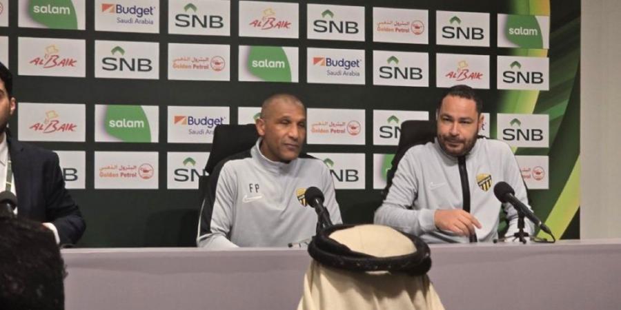  مساعد مدرب الاتحاد يوضح أسباب الفوز على الهلال - عرب بريس