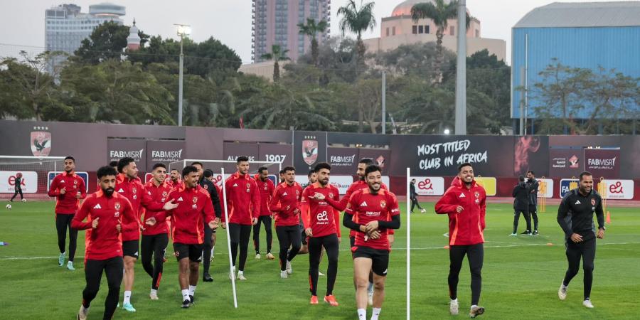 الأهلي يبدأ الاستعداد لمواجهة استاد أبيدجان فى دوري أبطال إفريقيا - عرب بريس