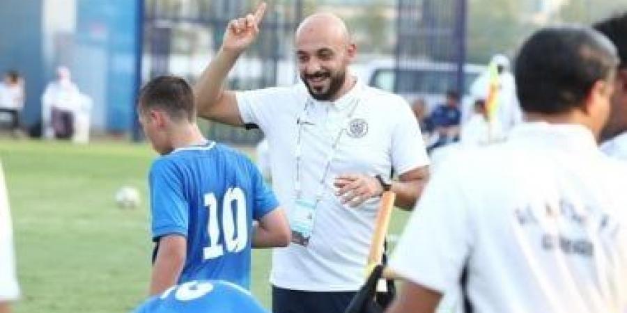 مصطفى أبو إسماعيل ينضم إلى الطاقم الفنى لفريق البراعم بالنصر الإماراتى - عرب بريس