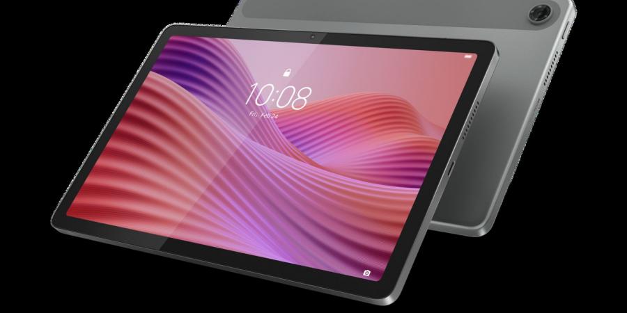 لينوفو تعلن عن Lenovo Tab جهاز لوحي اقتصادي بشاشة 10.1 بوصة مع معالج هيليو G85 - عرب بريس