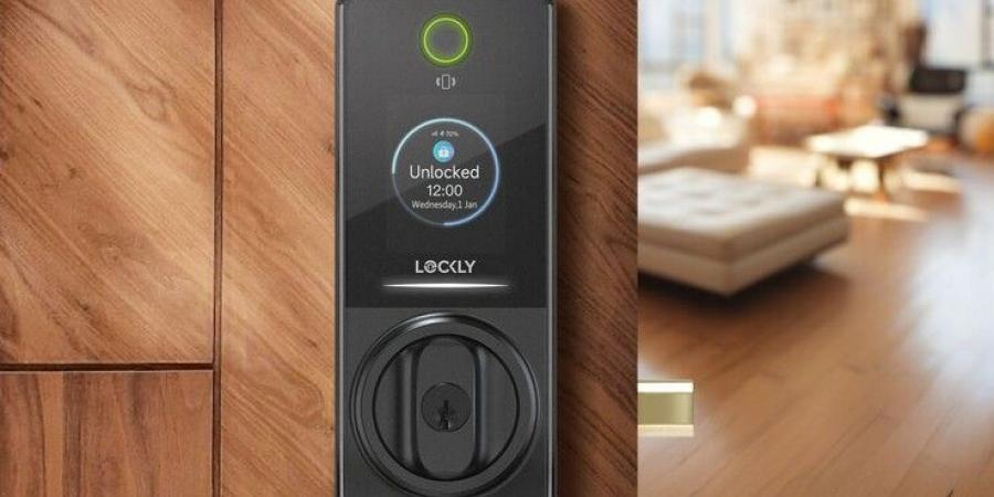 Lockly Vision Prestige: جرس باب بالفيديو وكاميرا ذكية تعمل بالذكاء الاصطناعي مع قفل ذكي #CES2025 - عرب بريس