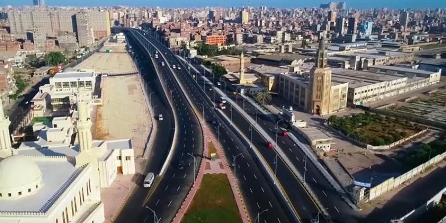 خفض سرعة السيارات على محورالمحمودية بالاسكندرية حماية المواطنين - عرب بريس