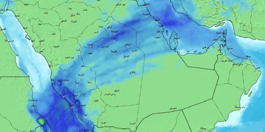 "الممطرة الـ6" تتهيأ للانطلاق غدًا.. "الحصيني": تمتد لـ6 دول وهذا نطاقها بالمملكة - عرب بريس