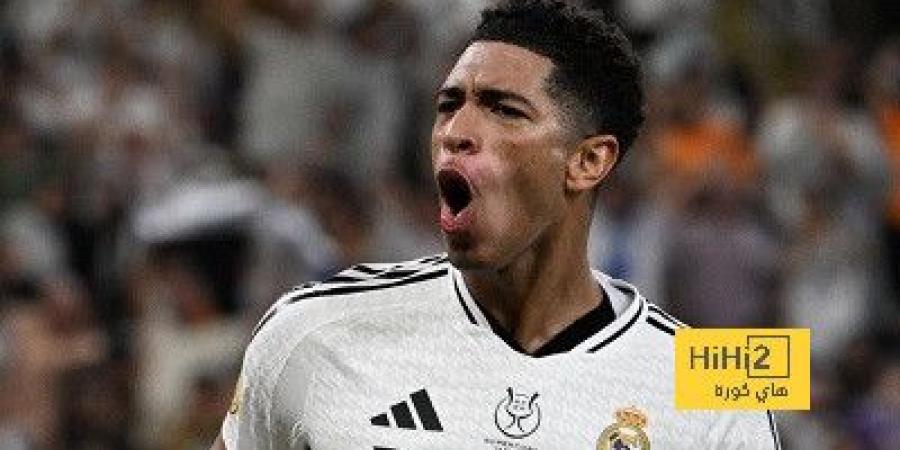 اخبار الرياضة هدافو ريال مدريد في عام 2025