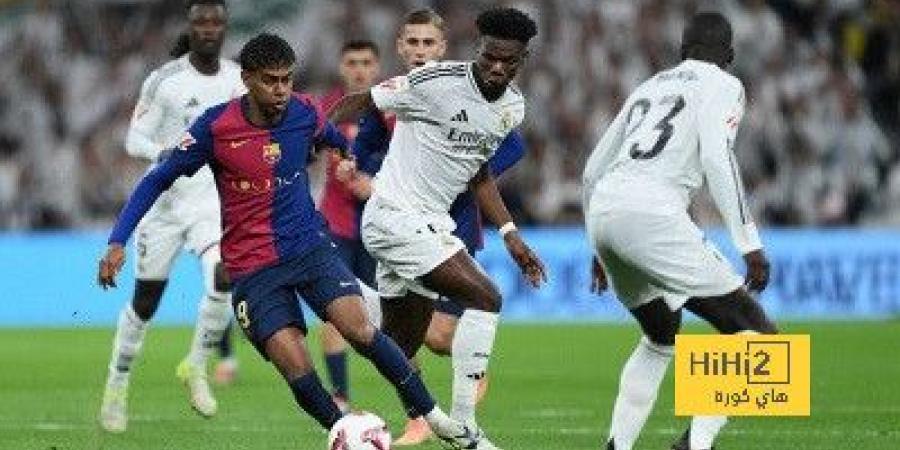 اخبار الرياضة جميع نتائج كلاسيكو ريال مدريد وبرشلونة في السوبر الإسباني