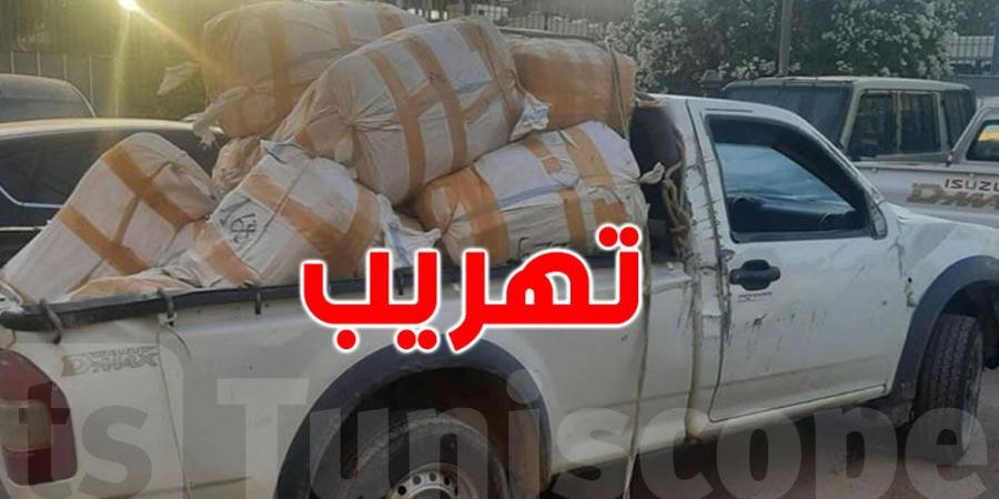 الطرقات السيارة بالوسط والجنوب: إحباط 3 عمليات تهريب لبضاعة قيمتها 464 ألف دينار - عرب بريس