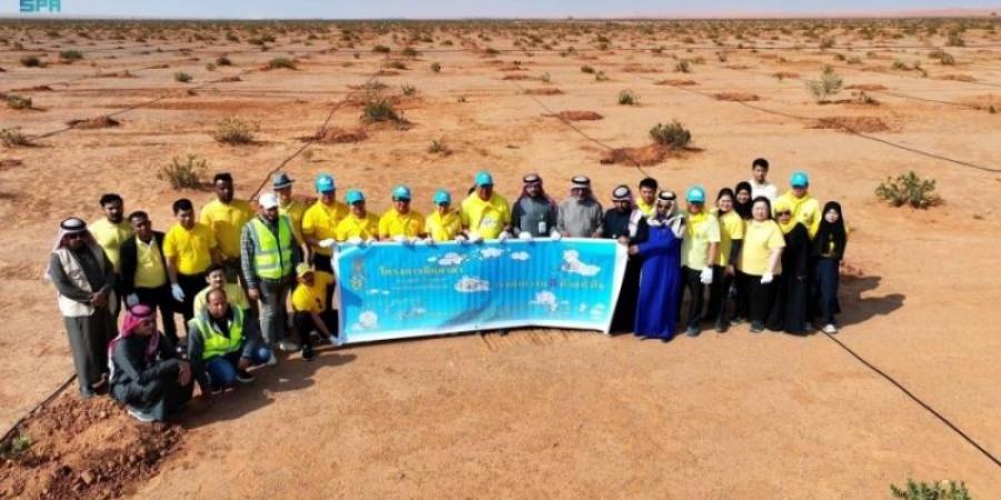 سفارة تايلند تشارك في جهود التشجير بمتنزه أبا سمري الوطني - عرب بريس