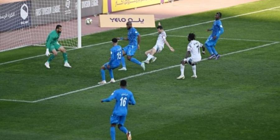 دوري يلو: نيوم والعدالة يتعادلان (2-2) - عرب بريس